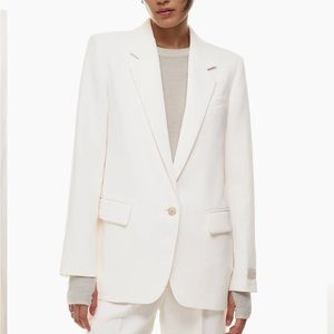 Aritzia Wilfred Generation Blazer Light Birch